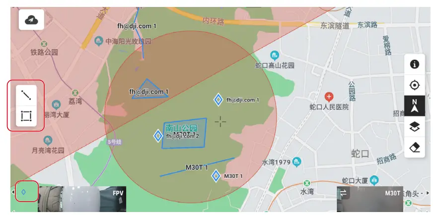 dji FlightHub 2 Cloud Based Aircraft Task Management Platform - cannot be disabled