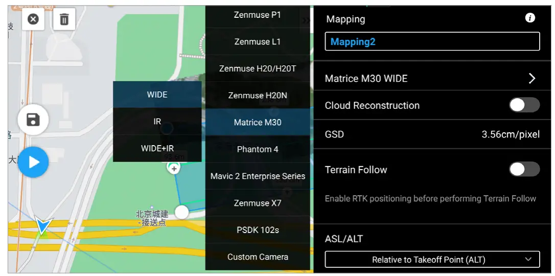 dji FlightHub 2 Cloud Based Aircraft Task Management Platform - mapping with Zenmuse