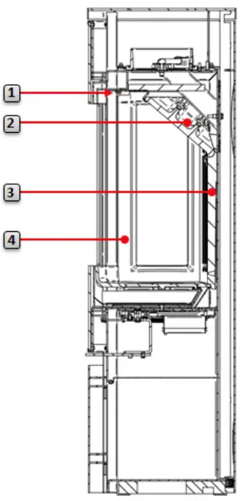 Replacement of vermiculite plates