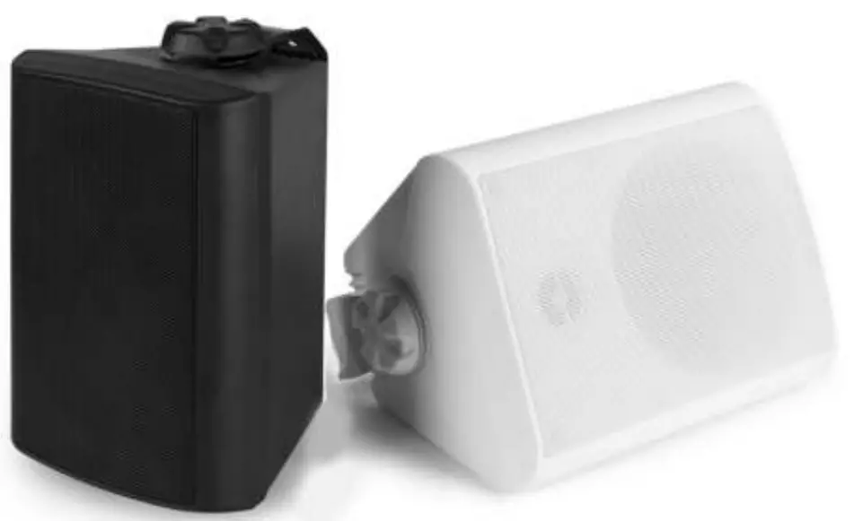 Power Dynamics BGO50 BGO Series In Outdoor IPX5 Speaker Set -