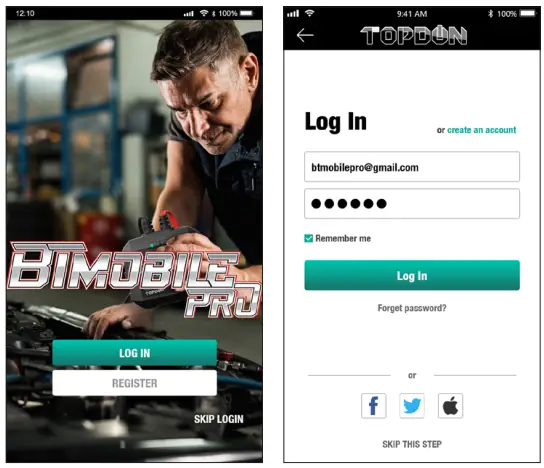 APP Installation & Setup