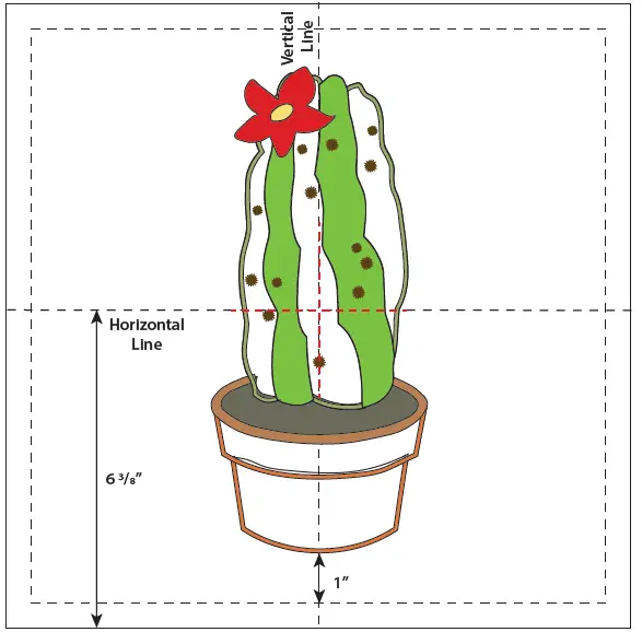 Fabric Confetti Prickly Blooms Wall Hang-3