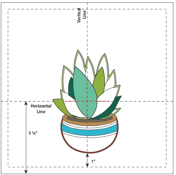 Fabric Confetti Prickly Blooms Wall Hang-4