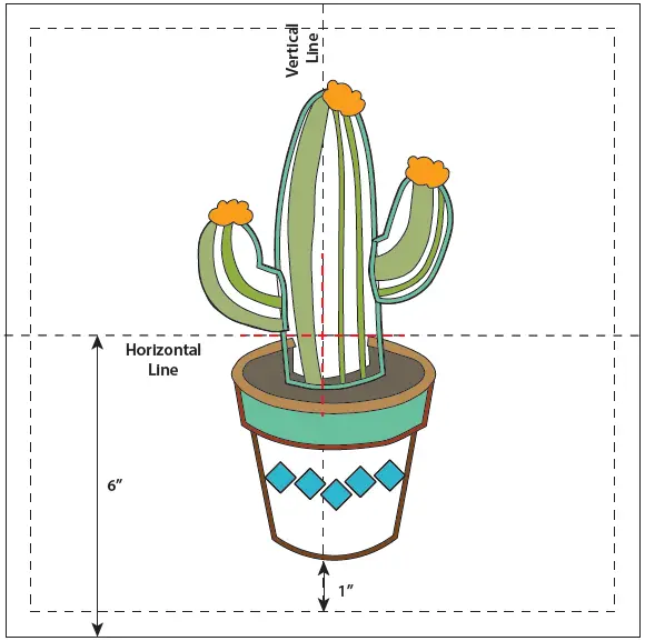 Fabric Confetti Prickly Blooms Wall Hang-5