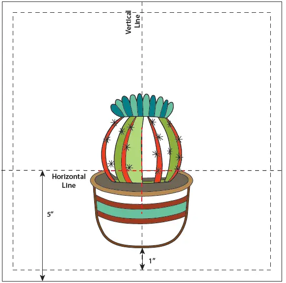 Fabric Confetti Prickly Blooms Wall Hang-6