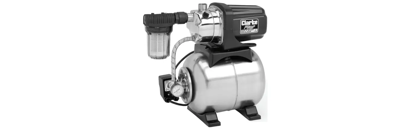 Clarke Bpt1200ss Booster Pump Instruction Manual Clarke Bpt1200ss Booster Pump Instruction Manual