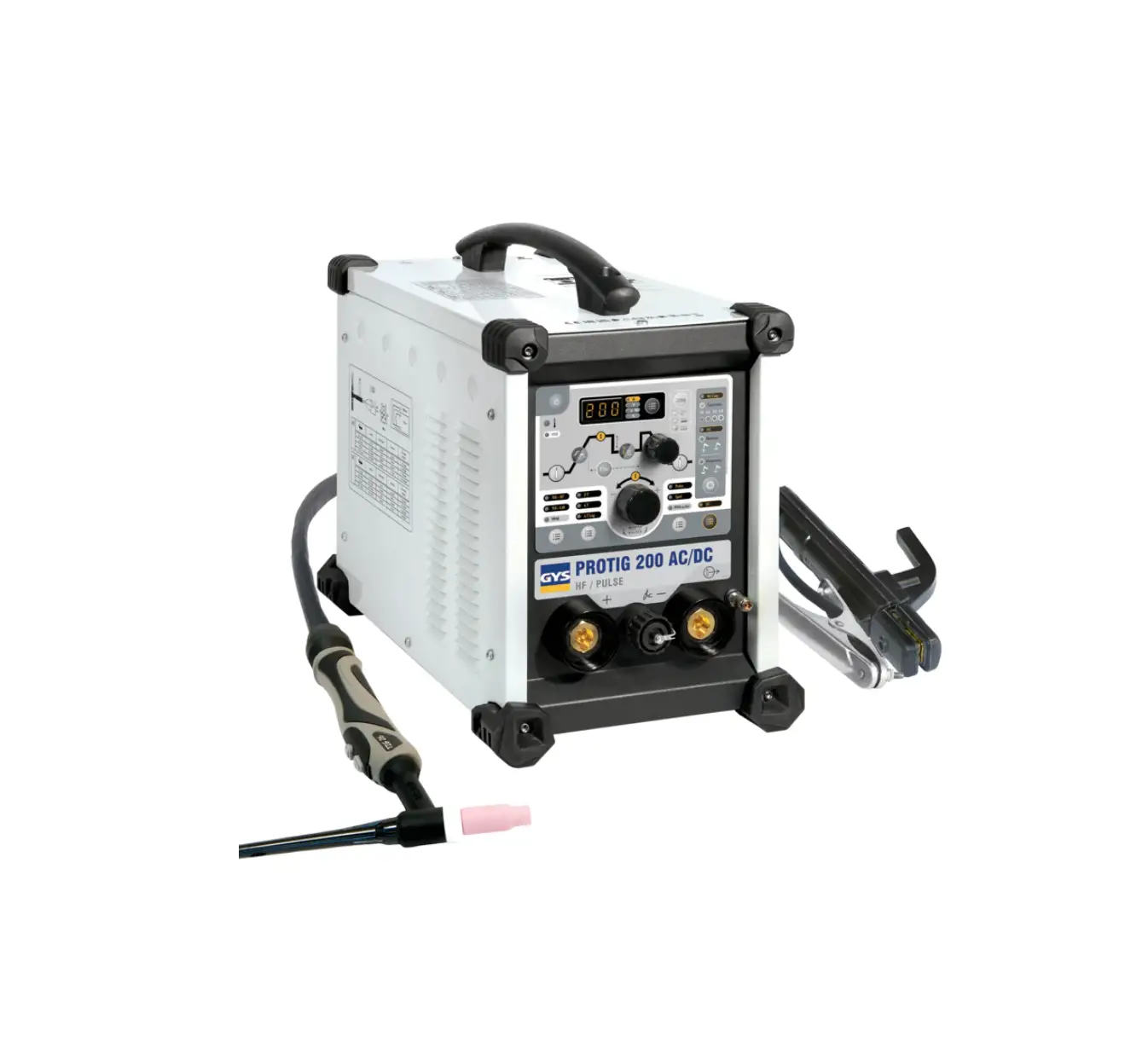 Gys Protig 200 Dc Hf Tig Welding Machine User Manual