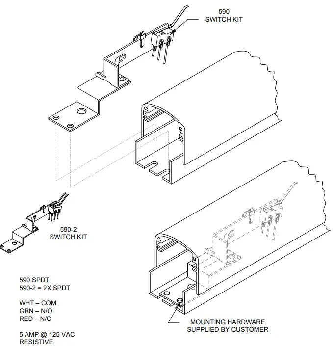 SDC 590 Monitoring Switch Kit-fig2