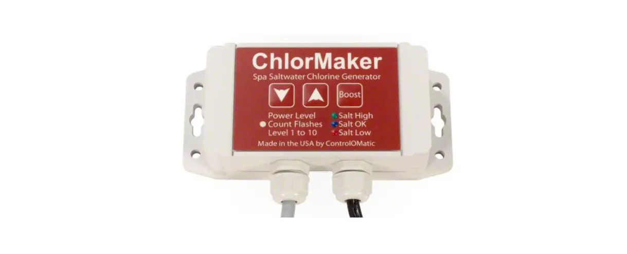 Controlomatic Chlormaker Saltwater Chlorine Generator User Manual