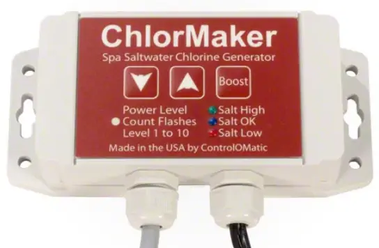 CONTROLOMATIC ChlorMaker Saltwater Chlorine Generator
