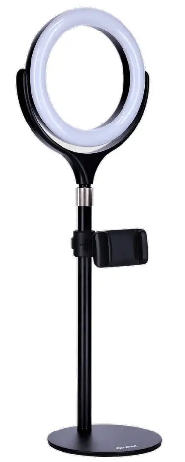 28586 Swiveling Bi-Color Ring Light for the Desk