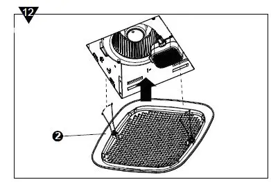 DELTA ITG70BT Ventilation Fan with Bluetooth Speaker-13
