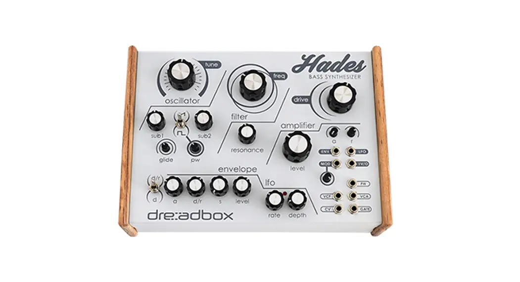 Dreadbox Hades Analog Bass Synthesizers Instruction Manual