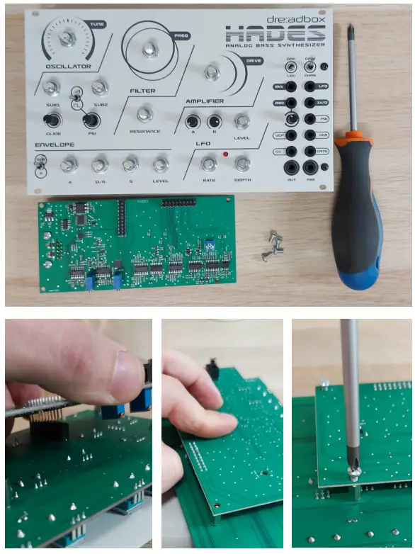 dreadbox HADES Analog Bass Synthesizers - fig 10