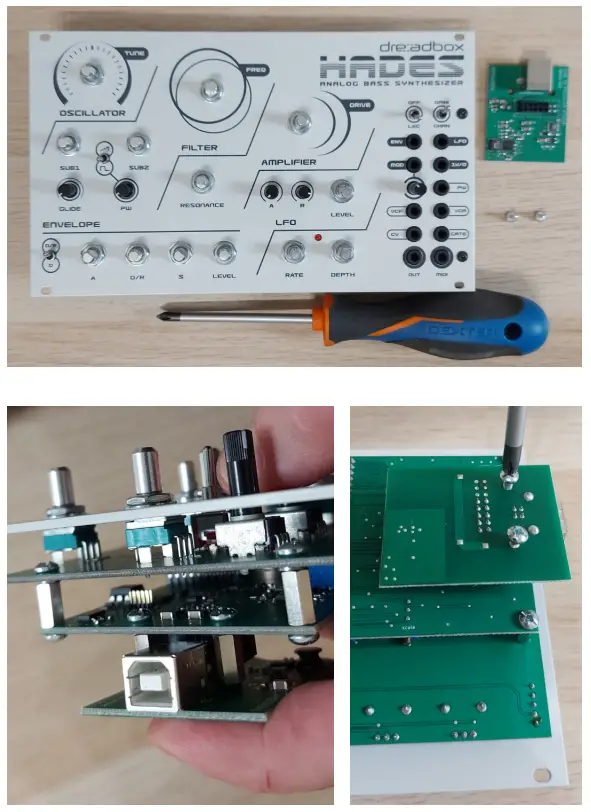 dreadbox HADES Analog Bass Synthesizers - fig 11