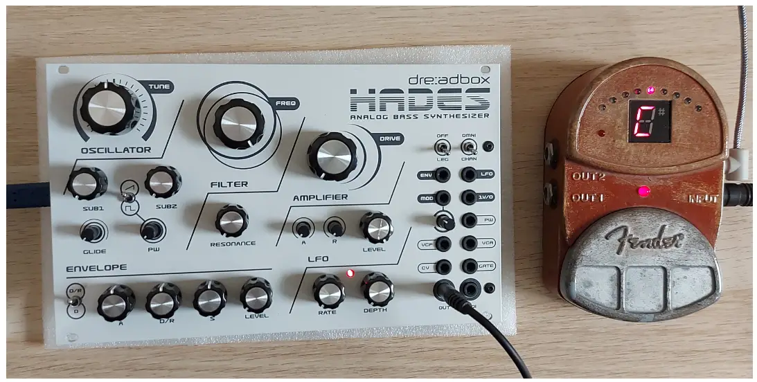 dreadbox HADES Analog Bass Synthesizers - fig 16