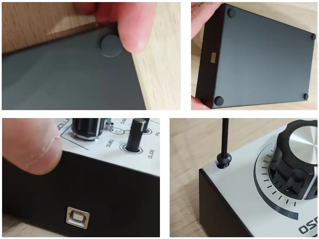 dreadbox HADES Analog Bass Synthesizers - fig 18