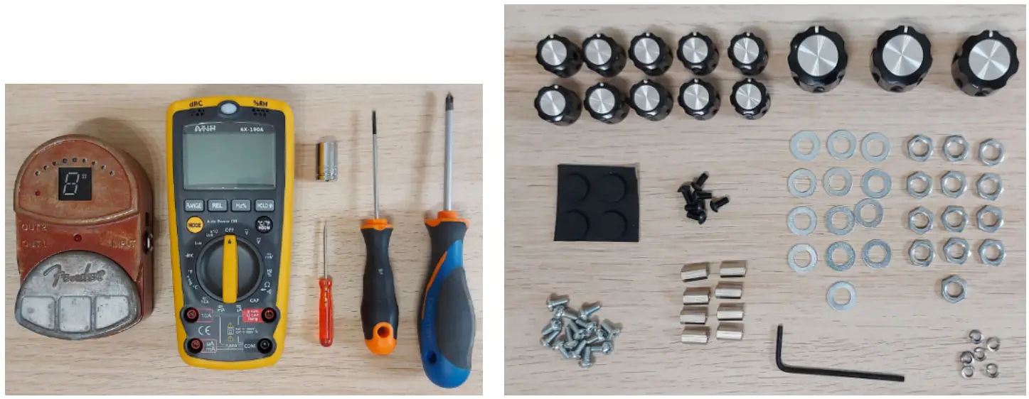 dreadbox HADES Analog Bass Synthesizers - fig 3