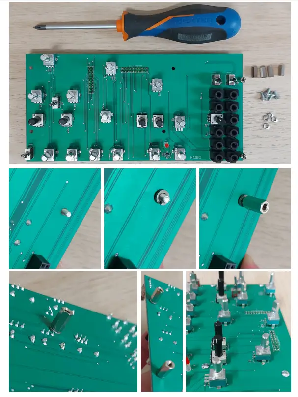 dreadbox HADES Analog Bass Synthesizers - fig 6