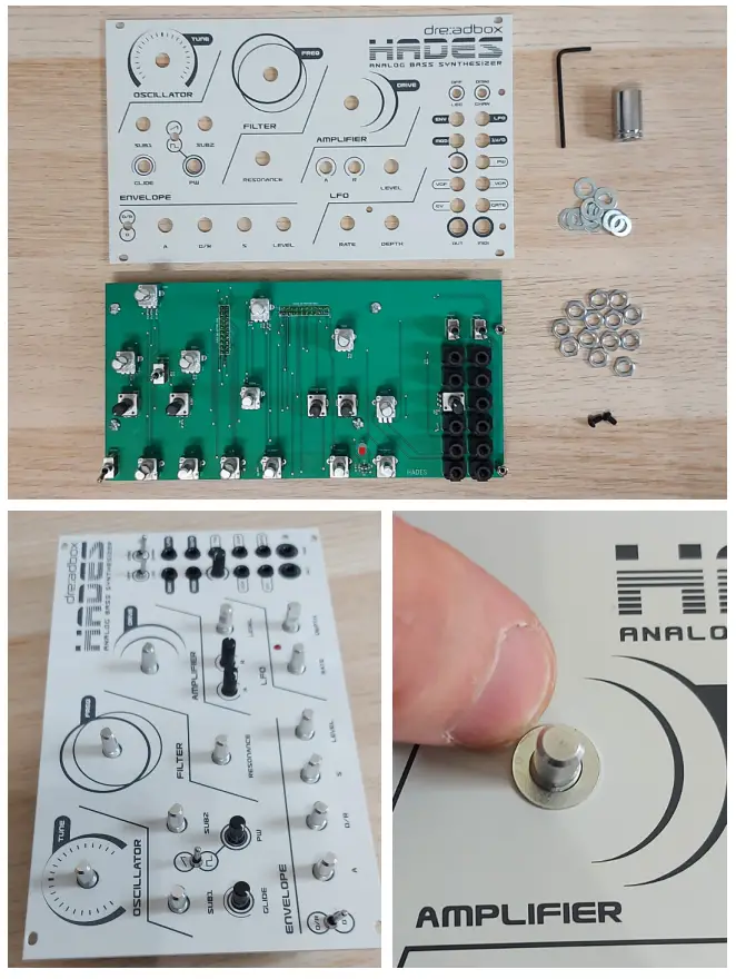 dreadbox HADES Analog Bass Synthesizers - fig 7