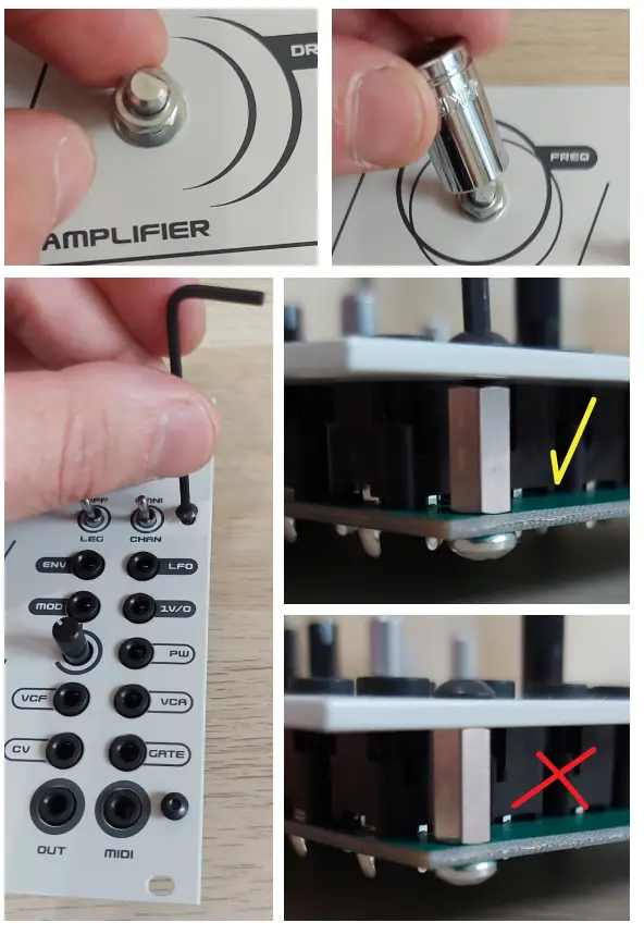 dreadbox HADES Analog Bass Synthesizers - fig 8