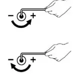 audizio-MAD30G-Triple-PC-Monitor-Bracket-Instruction-fig-12