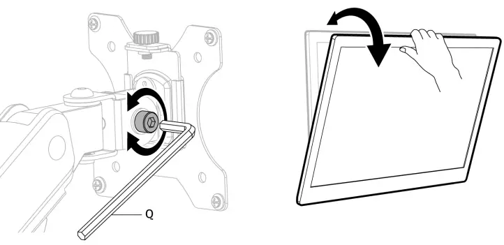 audizio-MAD30G-Triple-PC-Monitor-Bracket-Instruction-fig-15