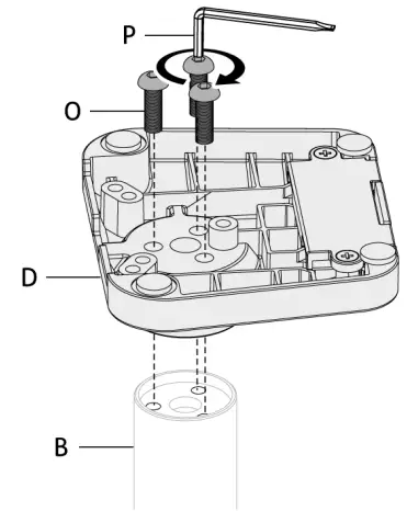 audizio-MAD30G-Triple-PC-Monitor-Bracket-Instruction-fig-2