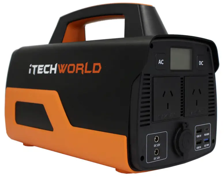 iTECHWORLD iTECH500 Portable Power Station-
