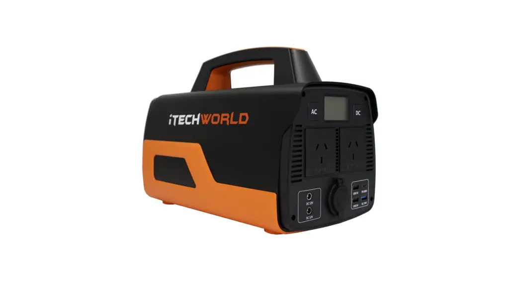 Itechworld Itech500 Portable Power Station User Guide Itechworld Itech500 Portable Power Station User Guide