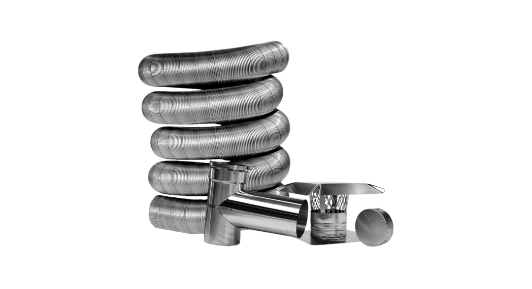 Selkirk Stainless Steel Flexible Chimney Liner Instructions