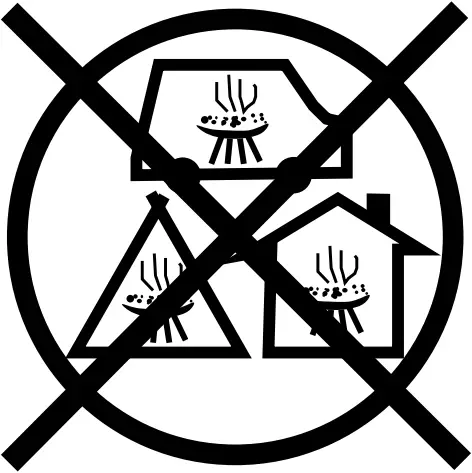 THE OUTDOOR PLUS Fire Pit - Carbon Monoxide Hazard