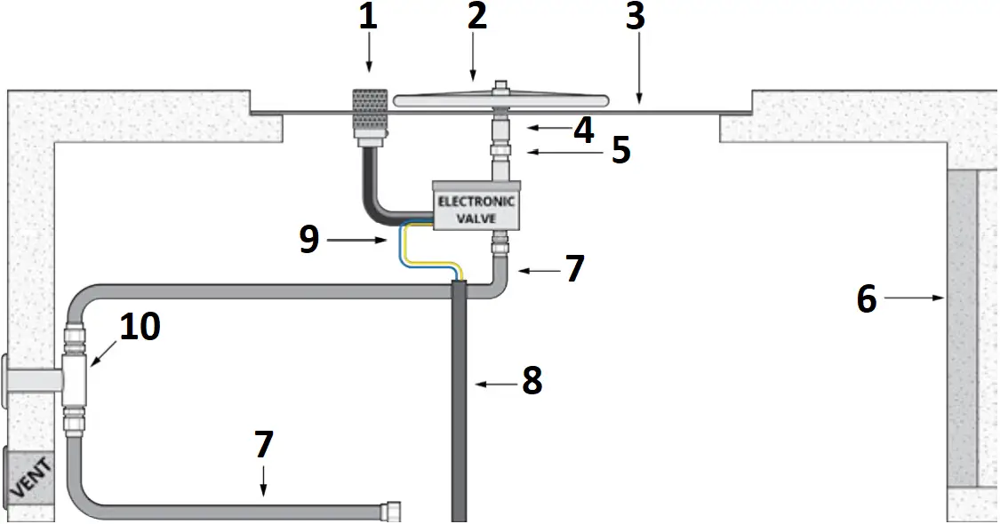 THE OUTDOOR PLUS Fire Pit - Fig M1