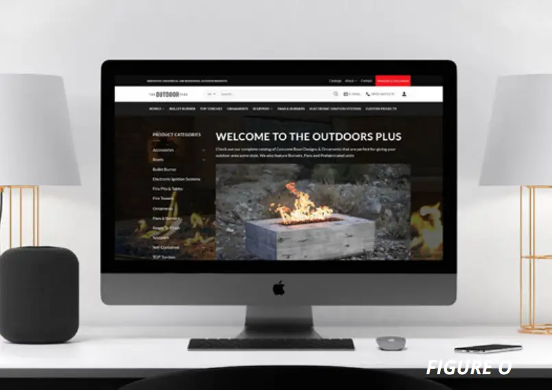 THE OUTDOOR PLUS Fire Pit - Fig O