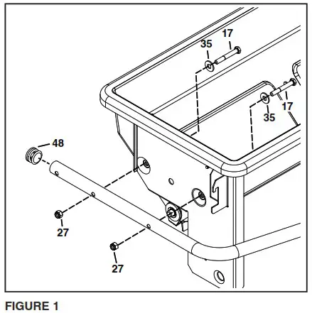 Agri Fab 45 05431 32 Inches Poly Spiker - ASSEMBLY 1