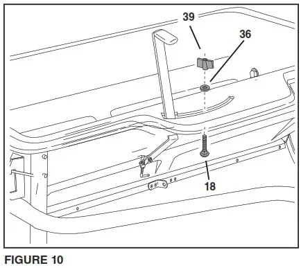 Agri Fab 45 05431 32 Inches Poly Spiker - ASSEMBLY 10