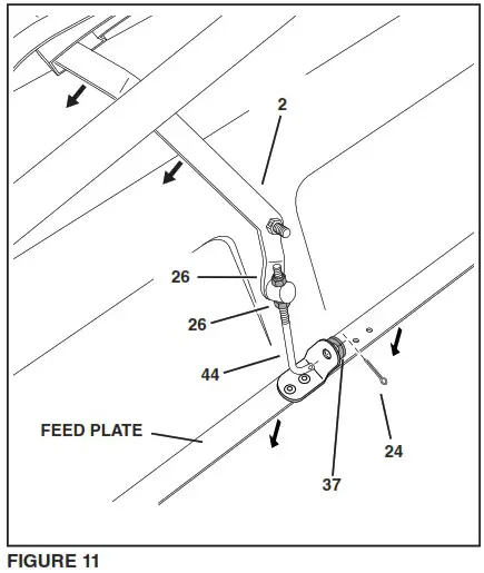 Agri Fab 45 05431 32 Inches Poly Spiker - ASSEMBLY 11