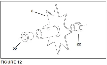 Agri Fab 45 05431 32 Inches Poly Spiker - ASSEMBLY 12