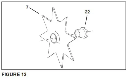 Agri Fab 45 05431 32 Inches Poly Spiker - ASSEMBLY 13