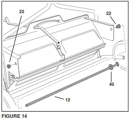 Agri Fab 45 05431 32 Inches Poly Spiker - ASSEMBLY 14