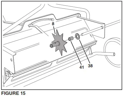 Agri Fab 45 05431 32 Inches Poly Spiker - ASSEMBLY 15
