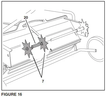 Agri Fab 45 05431 32 Inches Poly Spiker - ASSEMBLY 16