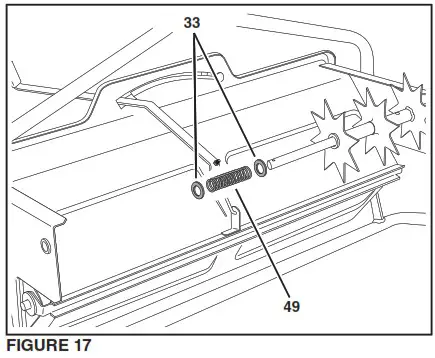 Agri Fab 45 05431 32 Inches Poly Spiker - ASSEMBLY 17