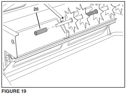 Agri Fab 45 05431 32 Inches Poly Spiker - ASSEMBLY 19