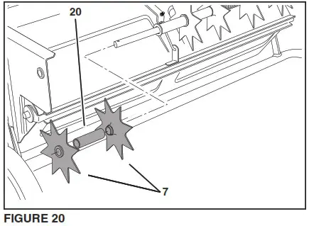 Agri Fab 45 05431 32 Inches Poly Spiker - ASSEMBLY 20