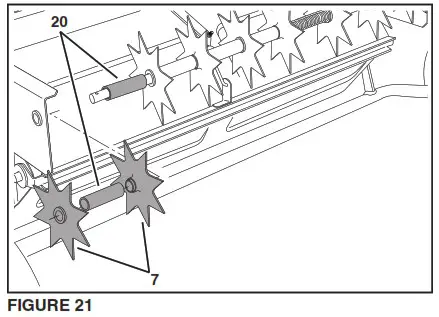 Agri Fab 45 05431 32 Inches Poly Spiker - ASSEMBLY 21