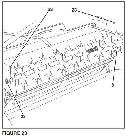 Agri Fab 45 05431 32 Inches Poly Spiker - ASSEMBLY 23