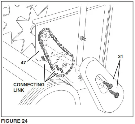 Agri Fab 45 05431 32 Inches Poly Spiker - ASSEMBLY 24