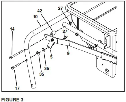 Agri Fab 45 05431 32 Inches Poly Spiker - ASSEMBLY 3