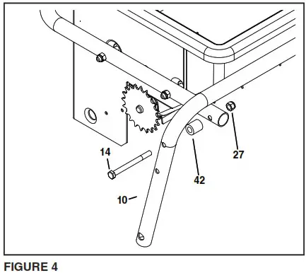 Agri Fab 45 05431 32 Inches Poly Spiker - ASSEMBLY 4